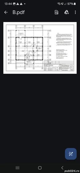 Casa pe prtier cu demisol garaj in Miroslava Alin automobile. - 2