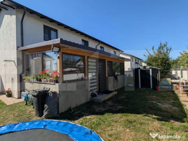 Matraca Casa tip duplex, 176 mp utili + teren 204 mp, front - 4