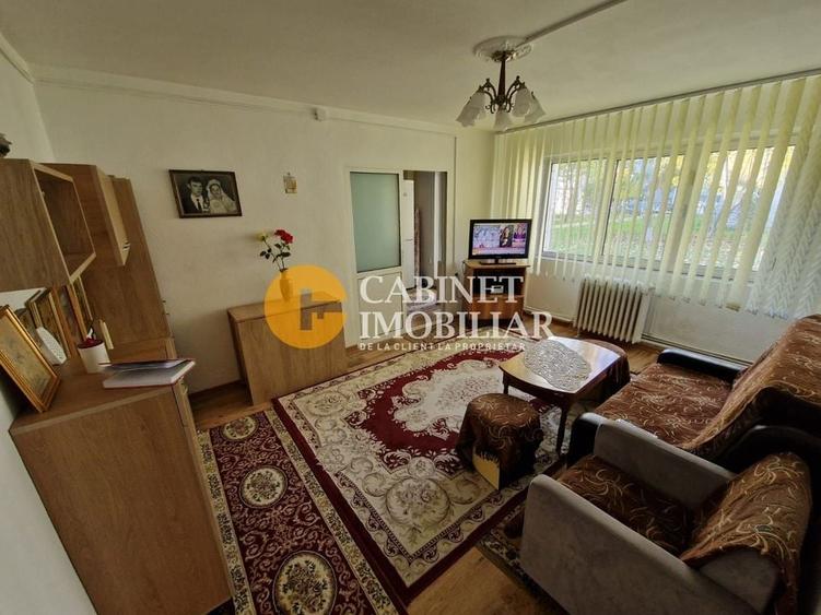 2 Camere Nedecomandat, zona Alexandru-Familial, Parter - 1