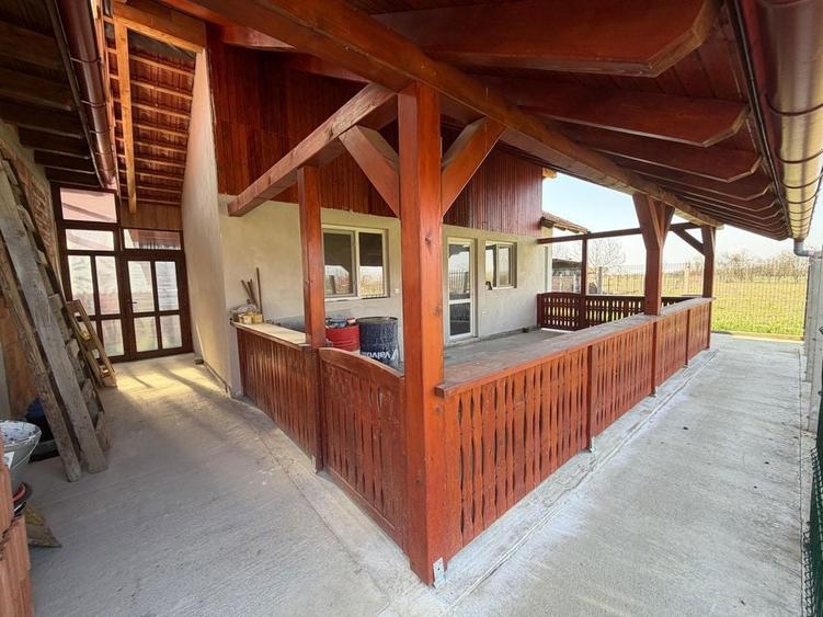 Casa Spatioasa cu Teren Generos Sudrias, Com. Traian Vuia - 2