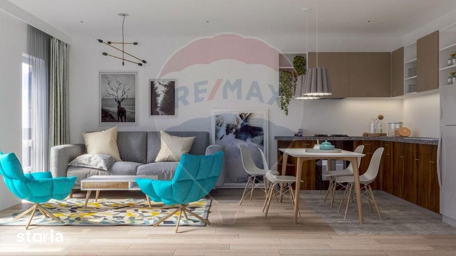 Apartament Studio 42 mp Sanpetru-Brasov Comision 0 - 5