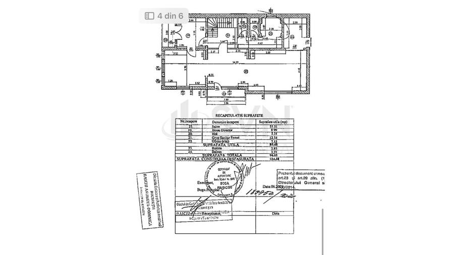 REV0009269 Locatie ultracentrala langa Piata Victoriei pretabila restaurant - 20