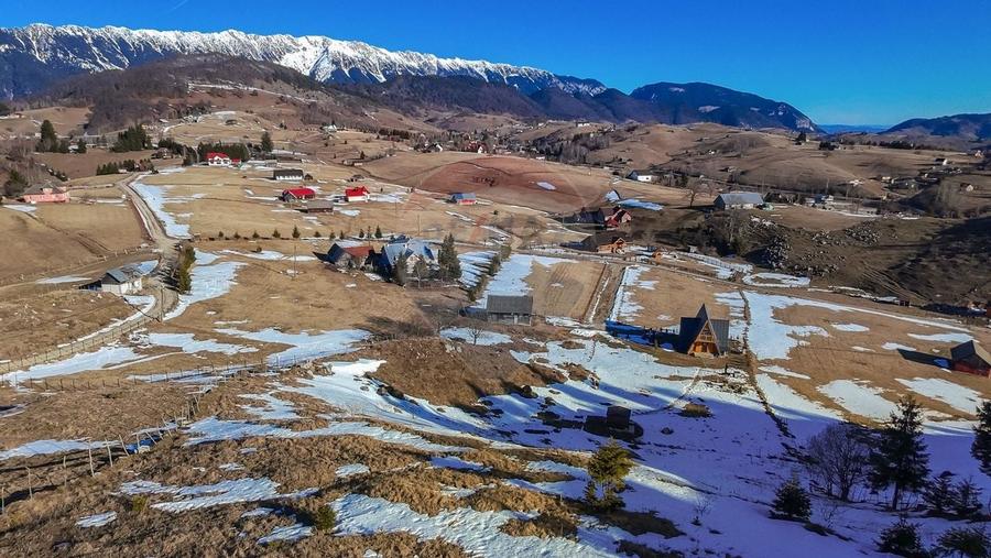 Comision 0%| Teren intravilan Sirnea 3756 mp| Priveliste superba - 6