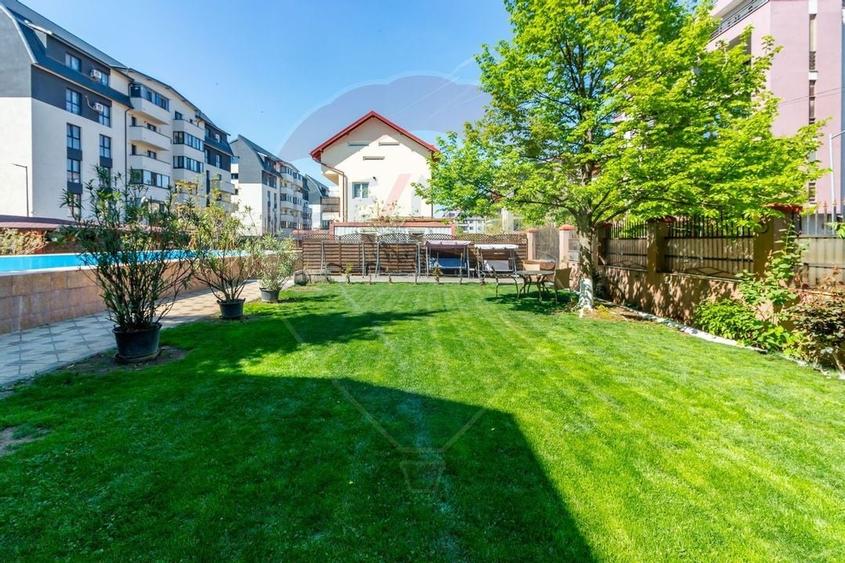 Vila de vanzare 14 camere / PISCINA / TEREN GENEROS/ BRAGADIRU-ILFOV - 32