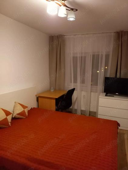 Proprietar,inchiriez apartament cu 3 camere,centrala proprie,izolat,in zona Sagului,Piata Doina - 8