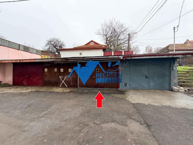 Garaj de vanzare, in proprietate - Str. Podgoriilor - 2