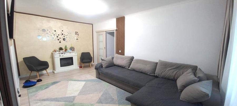 Apartament 4 camere, 2 bai, 94 mp, RENOVAT COMPLET, bloc 1989 - 3