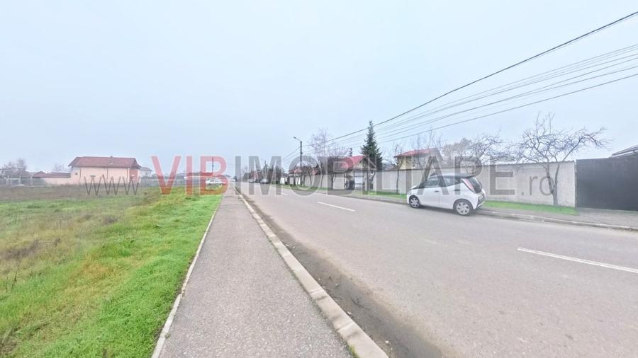 Ilfov - Cornetu - str Trandafirilor - teren 2500mp - toate utilitatile - 3