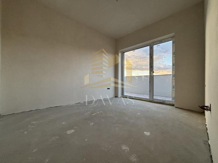 Penthouse de 3 camere semidecomandat - Parcare | Baciu - 12