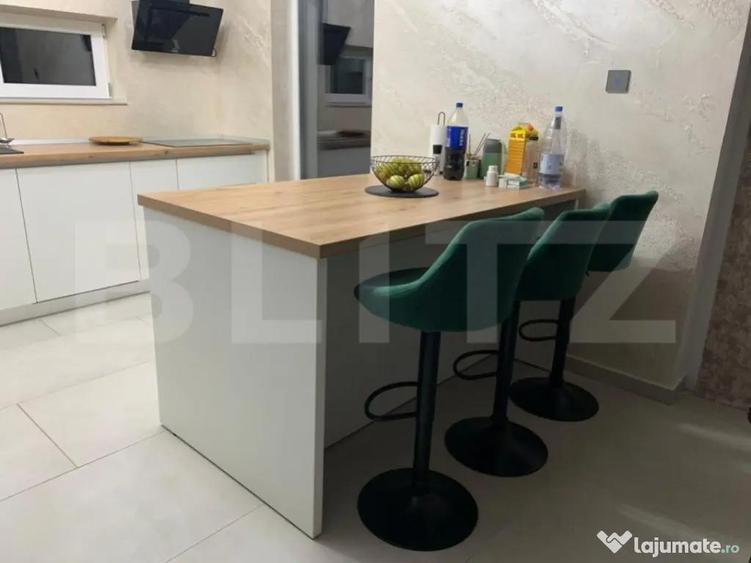 Casa de inchiriat ,moderna , 4 camere , 120 mp , 470 mp tere - 3