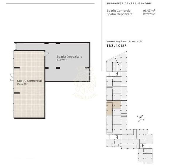 Spațiu comercial de vânzare  Sopor, Cluj-Napoca - 1