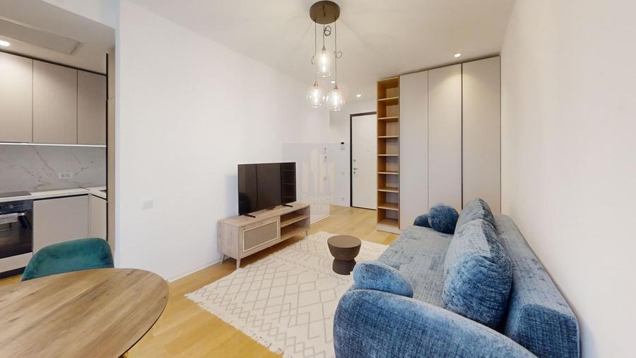 Studio 2 Camere  | One Lake Club *Barbu Vacarescu* *Tur Virtual* - 2