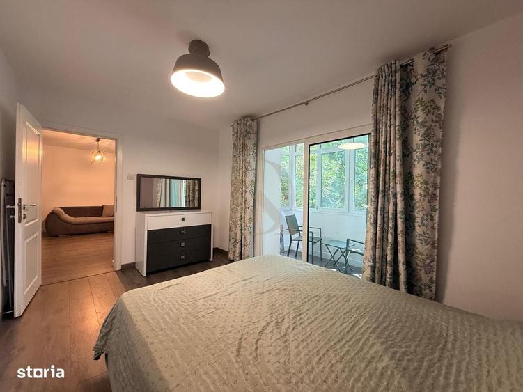 Copou - Parc , apartament 2 camere , 50 mp , amenajat modern - 1