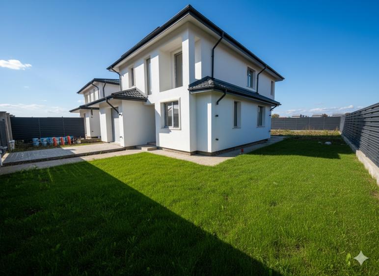 Casă individuală cu 6 camere cu Garaj în Tunari
