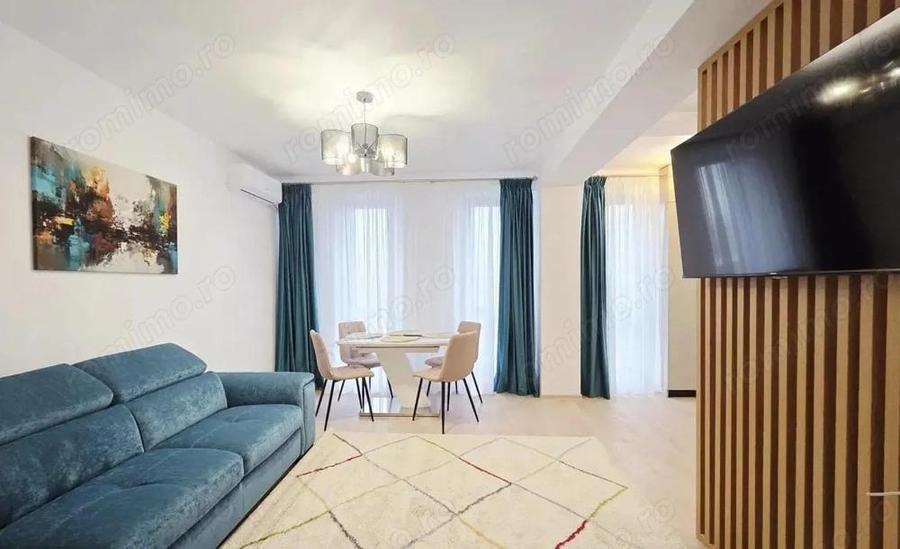Apartament cu 2 camere mobilat si utilat, bloc nou - Prima inchiriere - 1