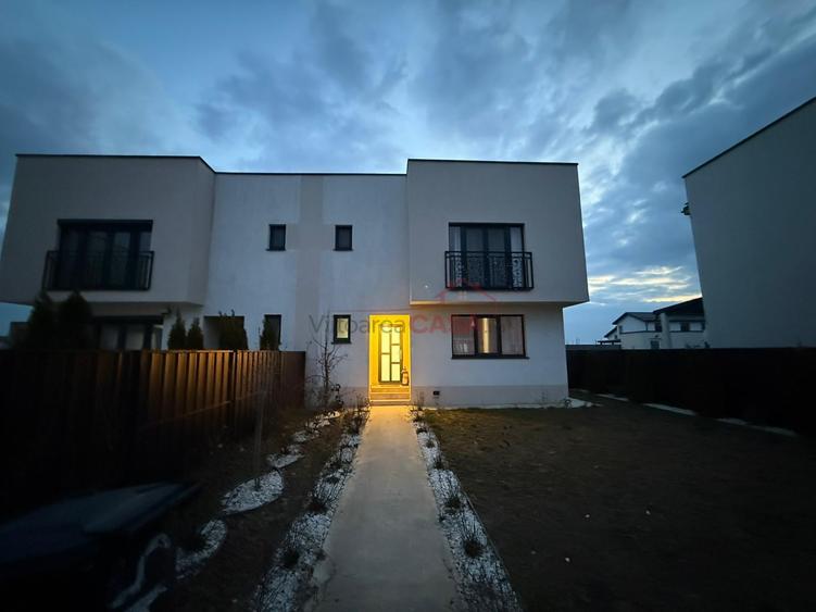 Duplex modern în Domnești – Cartierul Florilor 4 camere - 14