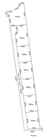 Teren intravilan | 48 euro/mp | Snagov | Oportunitate investitie | Parcelat - 3