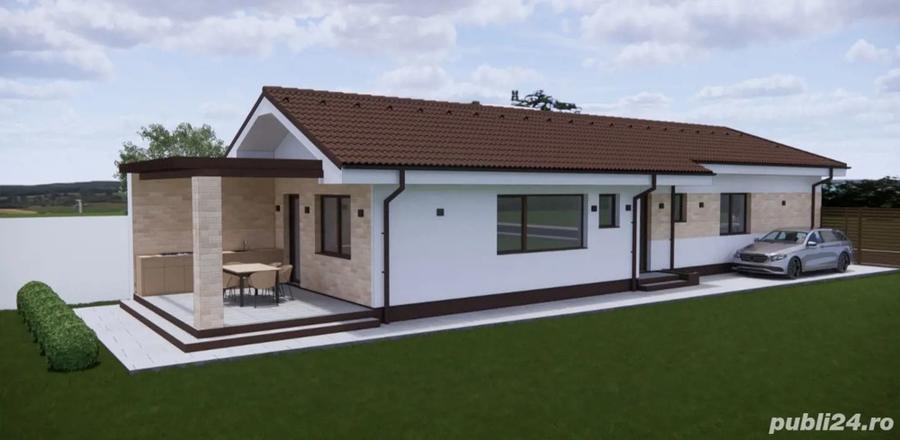 Investi?ie Inteligenta! Proiect Casa Moderna pe Sankt Petersburg, Oradea Predare La Ro?u sau Finis - 5