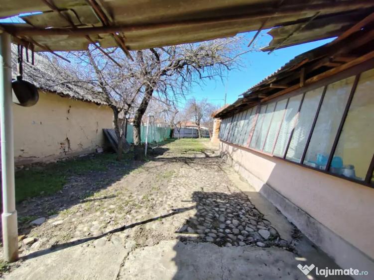 Teren generos cu deschidere 17 ml la strada + casa Vadul - 9
