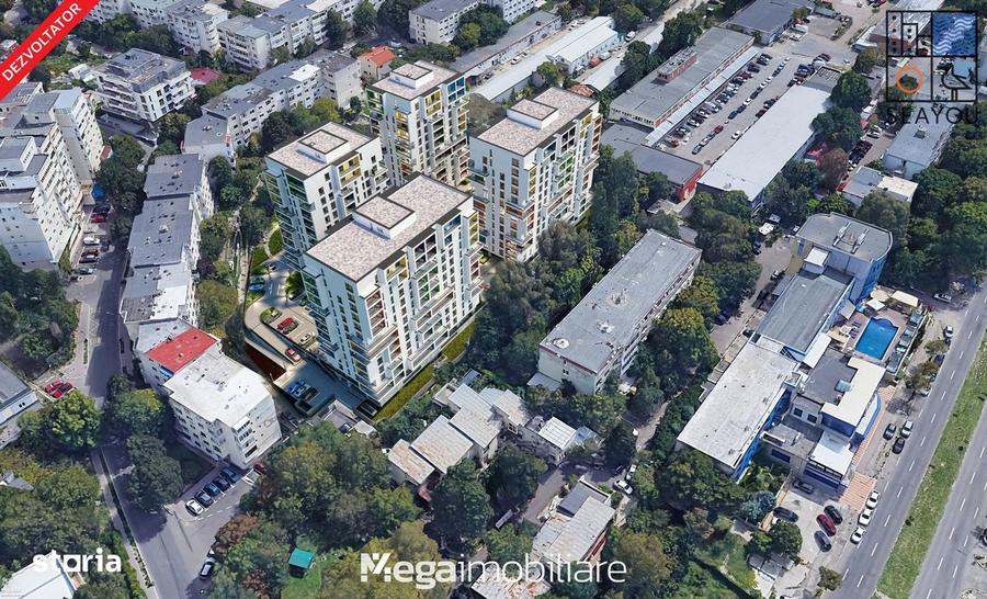 #Dezvoltator: SeaYou Faleza Nord | Studio modern - TVA inclus - 2