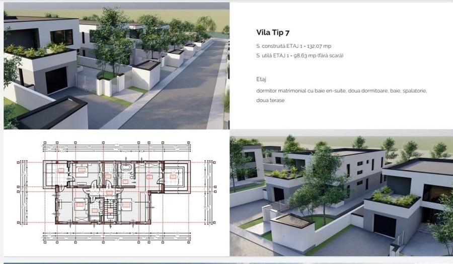 Complex imobiliar 30 vile Laguna Albastra - 5