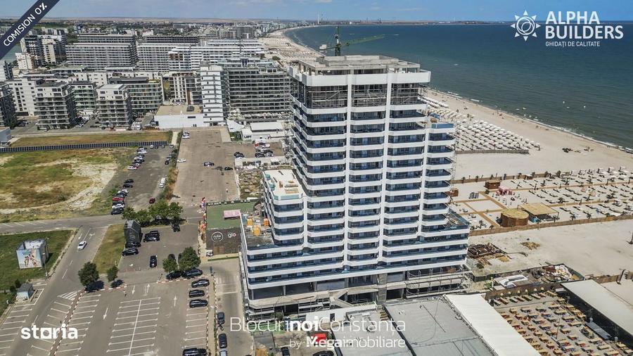 #Penthouse la 60m inal?ime | Vedere panoramica asupra sta?iunii Mamaia - 13