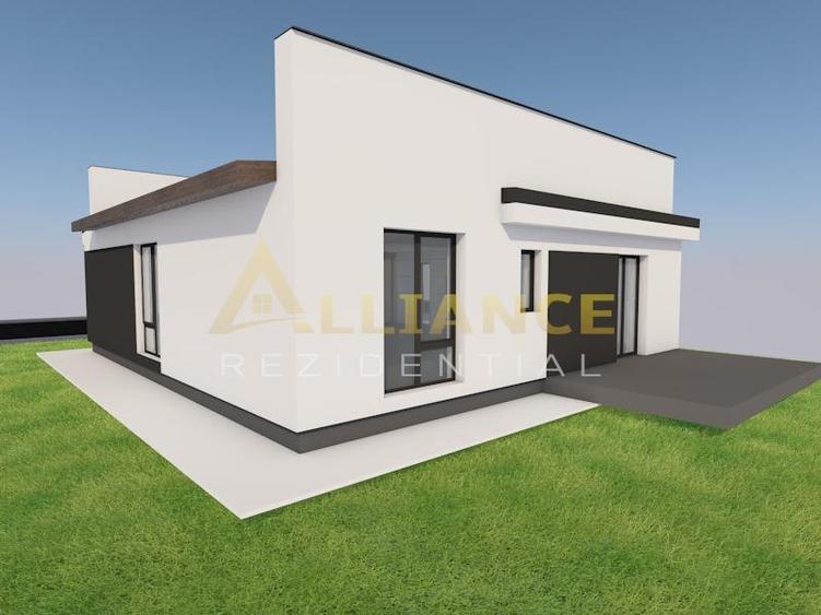 Casa Individuala - 4 camere - 2 bai - 411mp teren - 9