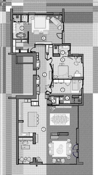 Floreasca Ultra-Lux — Penthouse 345 mp - 24