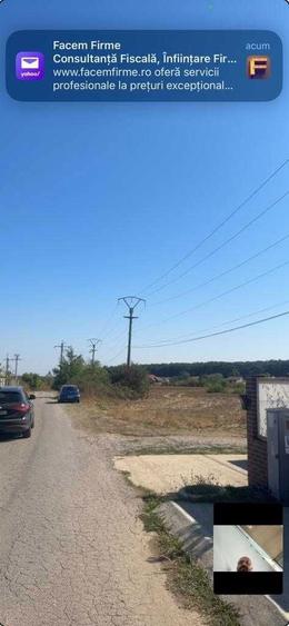 teren intravilan Vladiceasca Snagov 500m2 +1/4 din cota drum,langa lac - 5