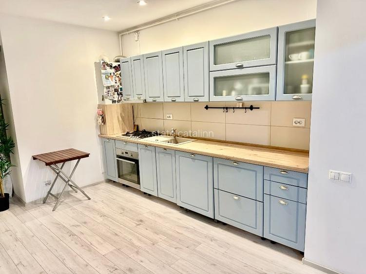 Apartament 3 camere PALLADY TOWERS  Mobilat