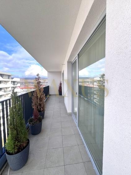 Apartament 3 camere, bloc nou 2023, terasa 28 mp, etaj 7, lift, zona centrala - 9