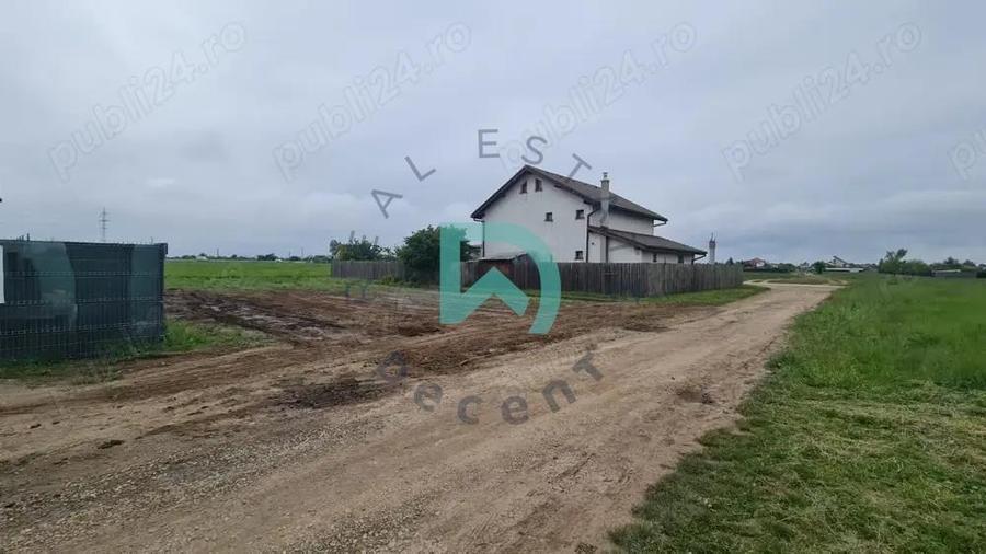 Teren intravilan de vanzare, 630 mp, Harman, Brasov, ideal investitie - 9