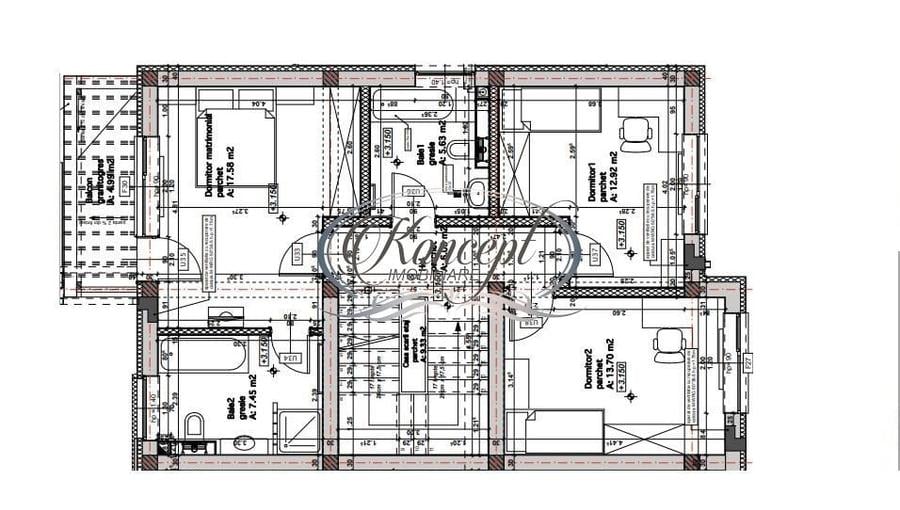 Duplex spatios in Buna Ziua - 17