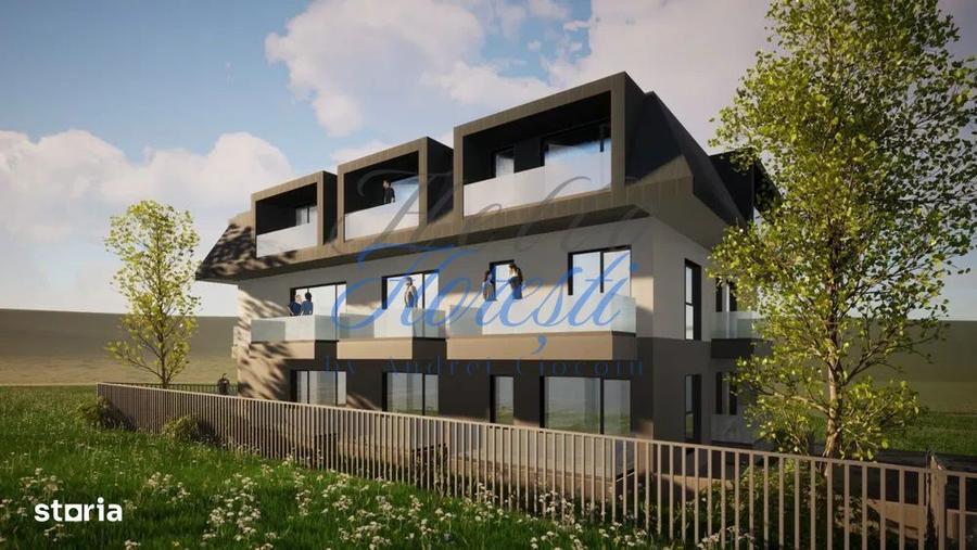 Apartament 2 camere, 36,90mp | Zona Petrom | Baciu | - 1