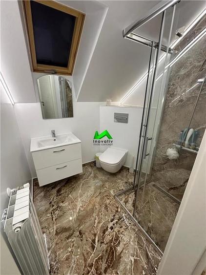 Casa LUX de inchiriat 5 camere Sibiu Sebesu de Sus - 10