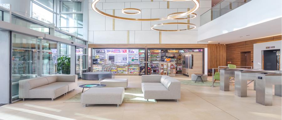 Spatii in cladire de birouri clasa A Piata Victoriei - 2