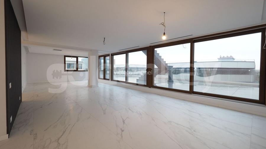 Apartament penthouse cu 4 camere | finisaje premium | 2 garaje