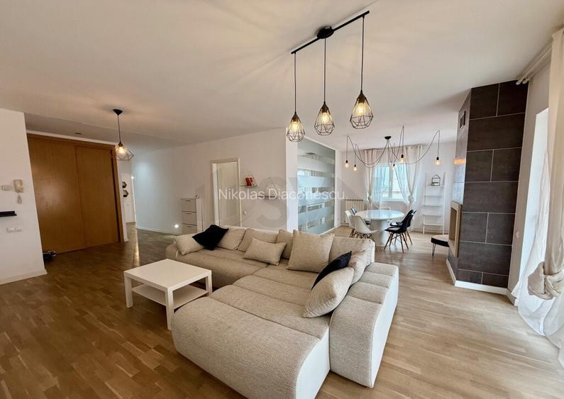 Apartament 4 Camere de Inchiriat I Pipera