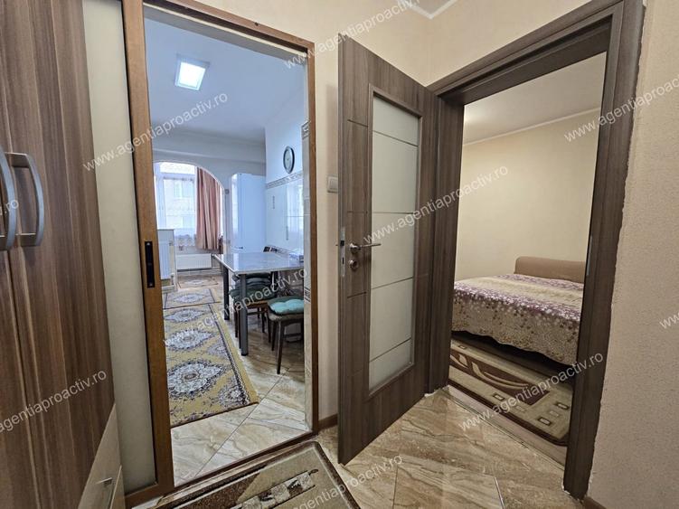 Apartament cu 2 camere, cartier Micro 14, etajul 1, mobilat și utilat - 8