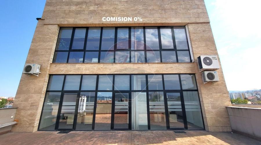 Spatiu birouri de inchiriat 205 - 240 mp Central Comision 0% - 1