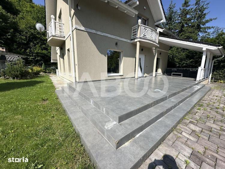 Casa de vacanta moderna Valea Avrigului teren 1108 mp dotari premium - 9