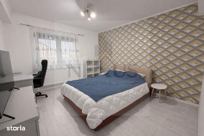 Caragiale - Vila individuala P+1E+M | Incalzire prin pardoseala- 5 cam - 4