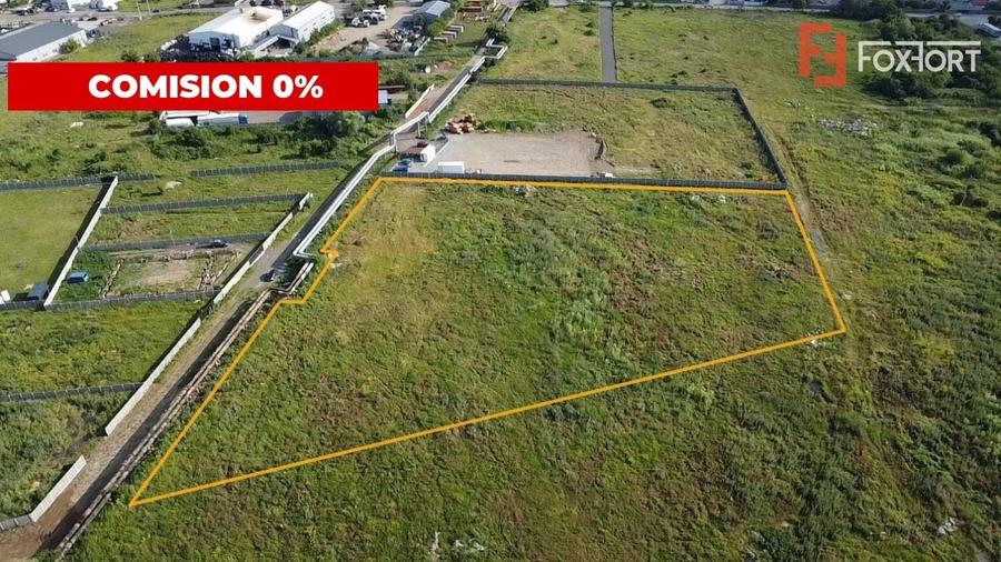 COMISION 0% Teren intravilan de 10.226 mp, 53euro/mp, zona Chisoda - 5