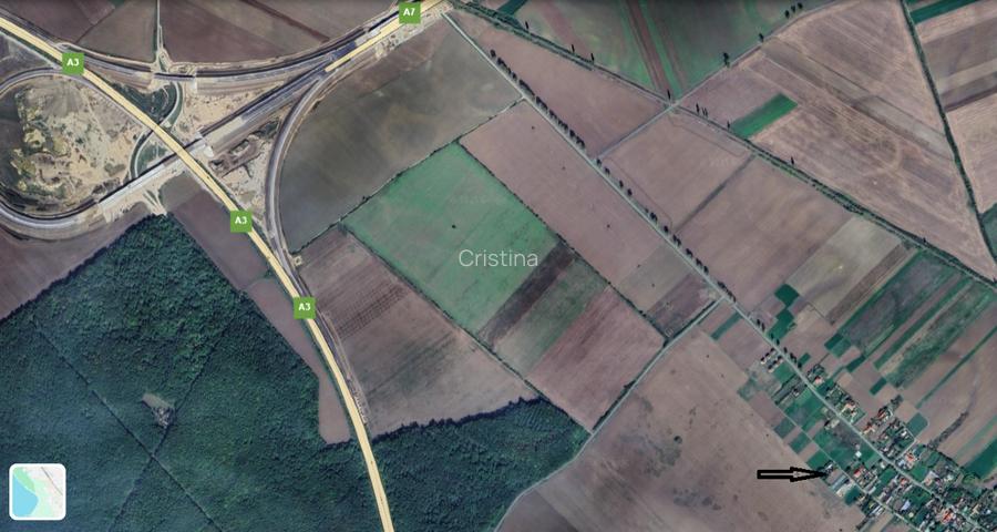 Teren Construcții intravilan de 1500 mp, în Dumbrava Teren Construcții intravilan de 1500 mp, în Dumbrava
