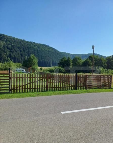 Teren Plaiul Foii, vedere spre muntii Bucegi si apa Barsa 10 - 2