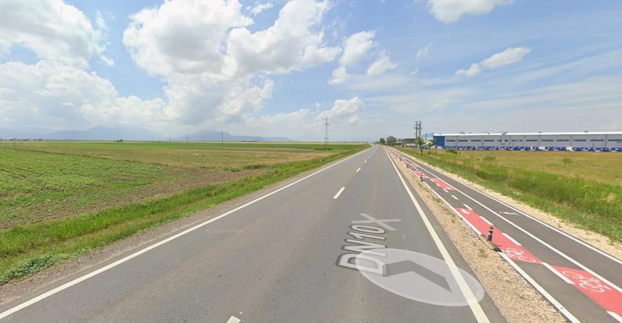 Teren 11600 mp, front asfalt DN10 - 1