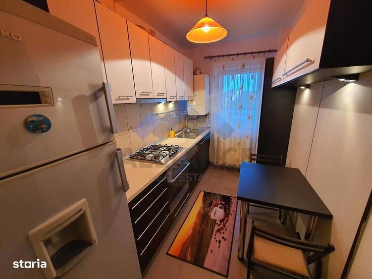 Pacurari-kaufland, apartament mobilat si utilat, bloc nou - 1