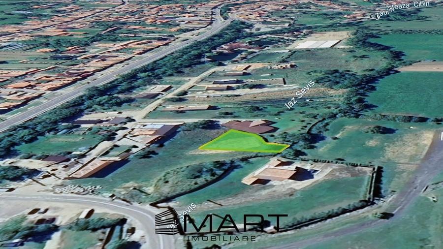 Teren intravilan 520mp Rasinari - 4