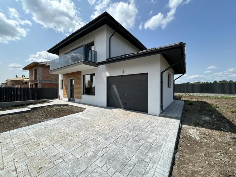 Vila individuala cu garaj si 700mp teren. Popas Pacurari- Valea Lupului - 1