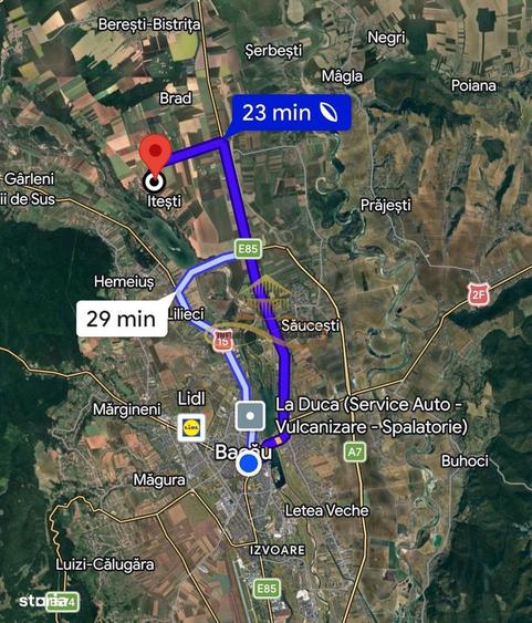 Teren agricol extravilan in Itesti de vanzare - 6